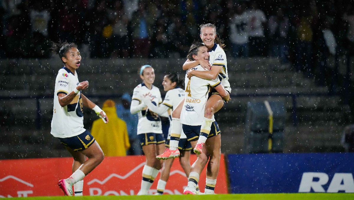 Pumas cumple ante Tijuana y acecha los primeros puestos de la Liga MX Femenil (Imago7)