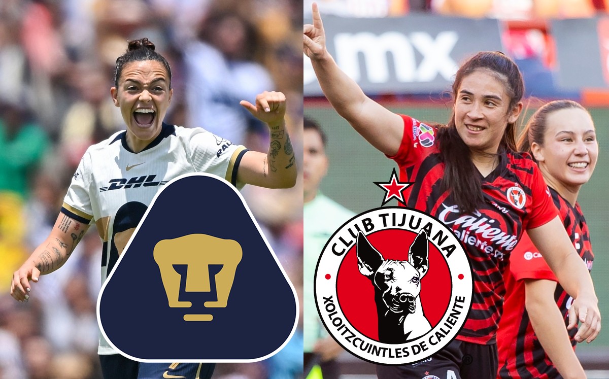Pumas vs Xolos: ¿Dónde ver partido HOY de la Liga MX Femenil? (Imago7)