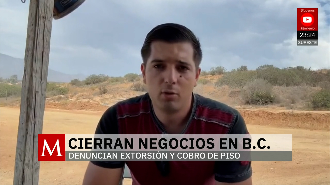 Restauranteros de Ensenada cierran negocios por ola de extorsiones