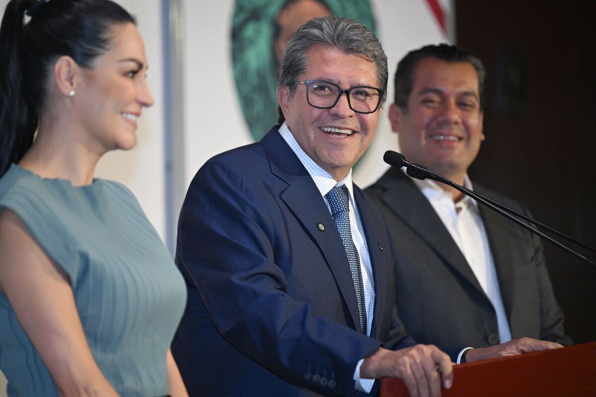 Ricardo Monreal anticipó que el pleno será citado a sesión el domingo 31 de agosto. | Especial