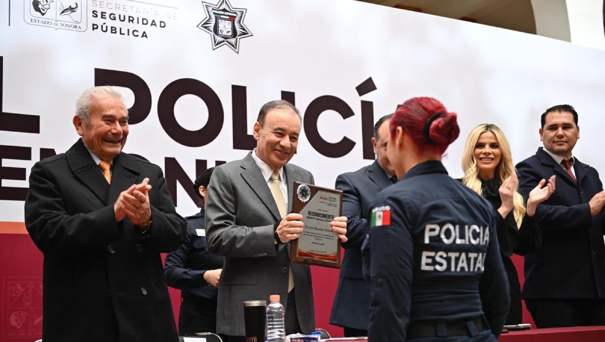 Sonora destaca en avance en certificación policial según datos del INEGI. | Especial
