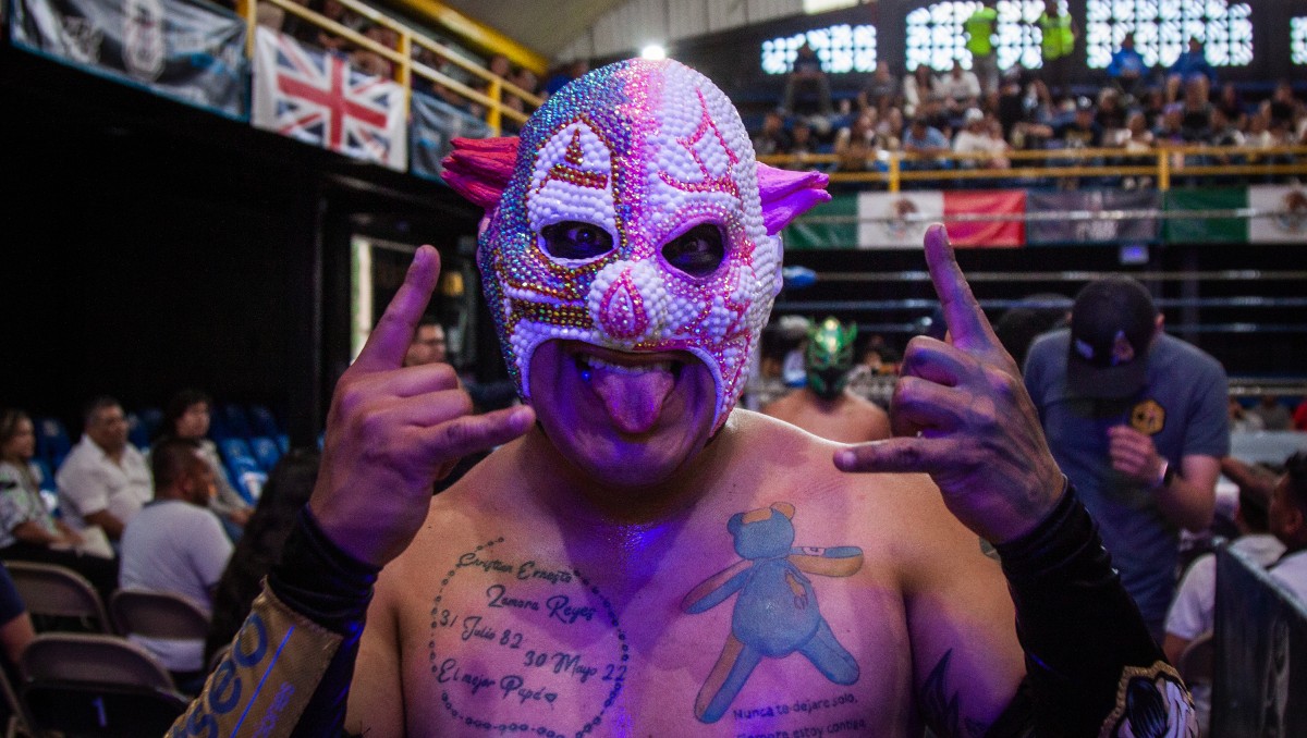 El sueño de ser luchador es más fuerte que cualquier dolor físico o crisis emocional. | Marco Valles