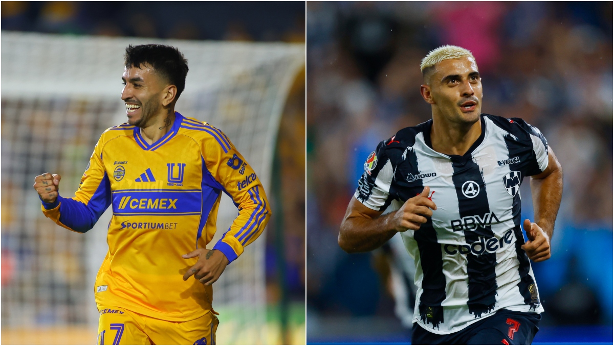 Tigres y Rayados se lucen en goleo de la Liga MX (Imago7)