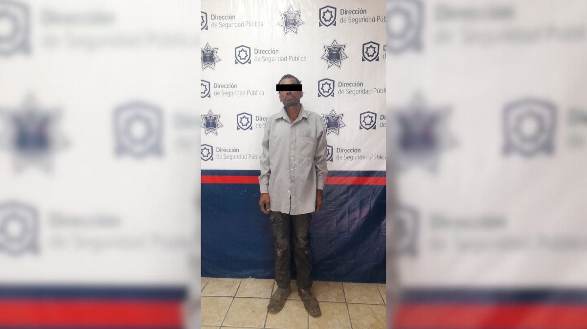 Vecinos del sector se quejaron en que no es la primera vez que el hombre se comporta de esa forma.| Especial