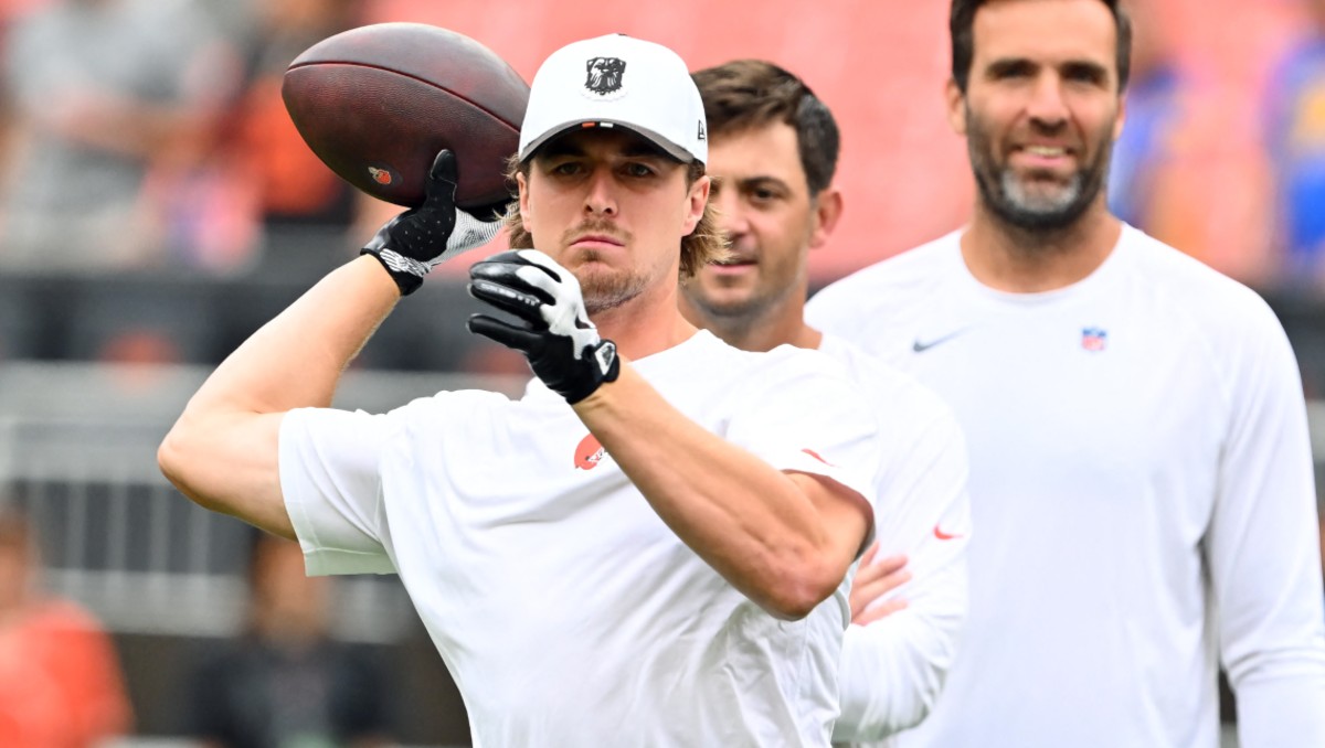 Las Vegas Raiders adquieren al QB Kenny Pickett en un canje (AFP)