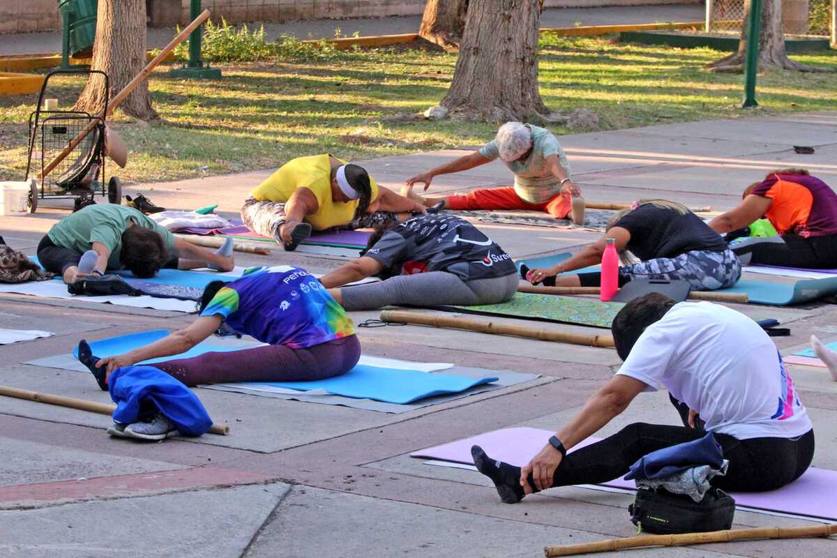 La vejez no se manifiesta igual en todos; algunos mantienen una buena calidad de vida gracias a la actividad física.| Roberto Amaya