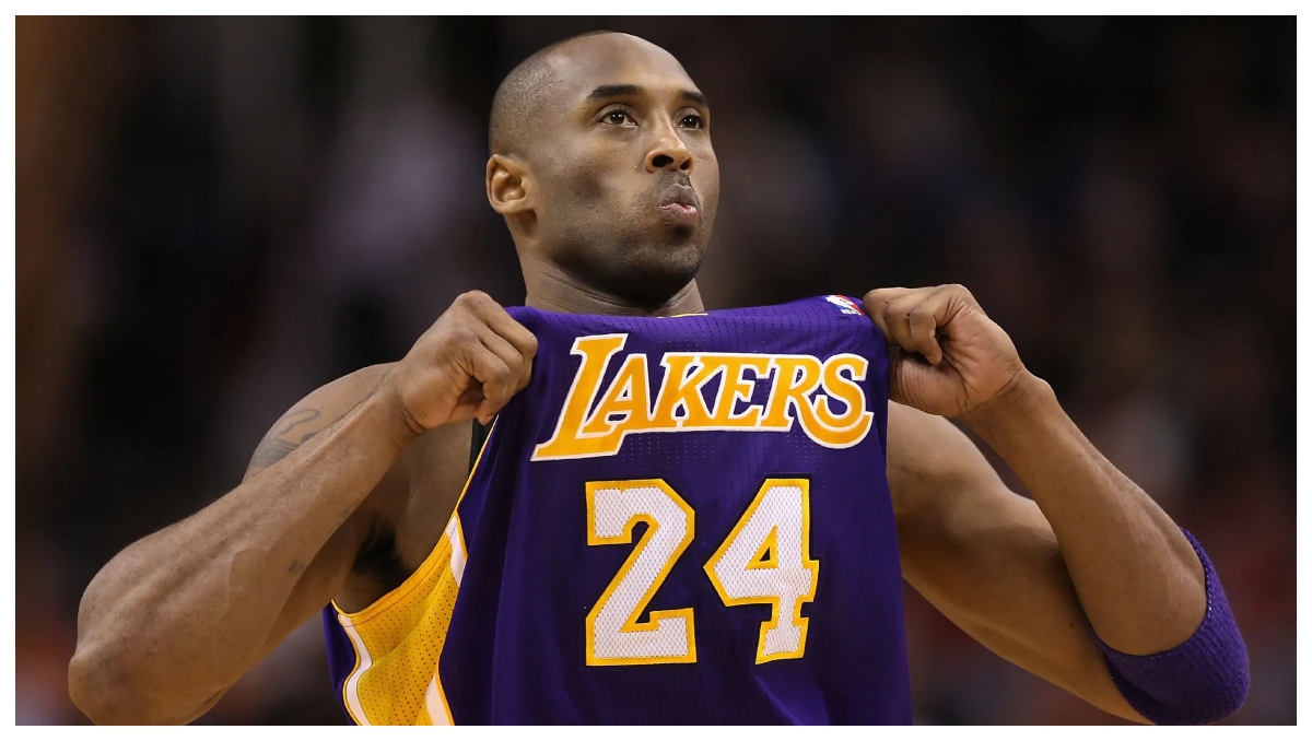 Warner Bros desarrolla película sobre Kobe Bryant titulada 'With the 8th Pick'