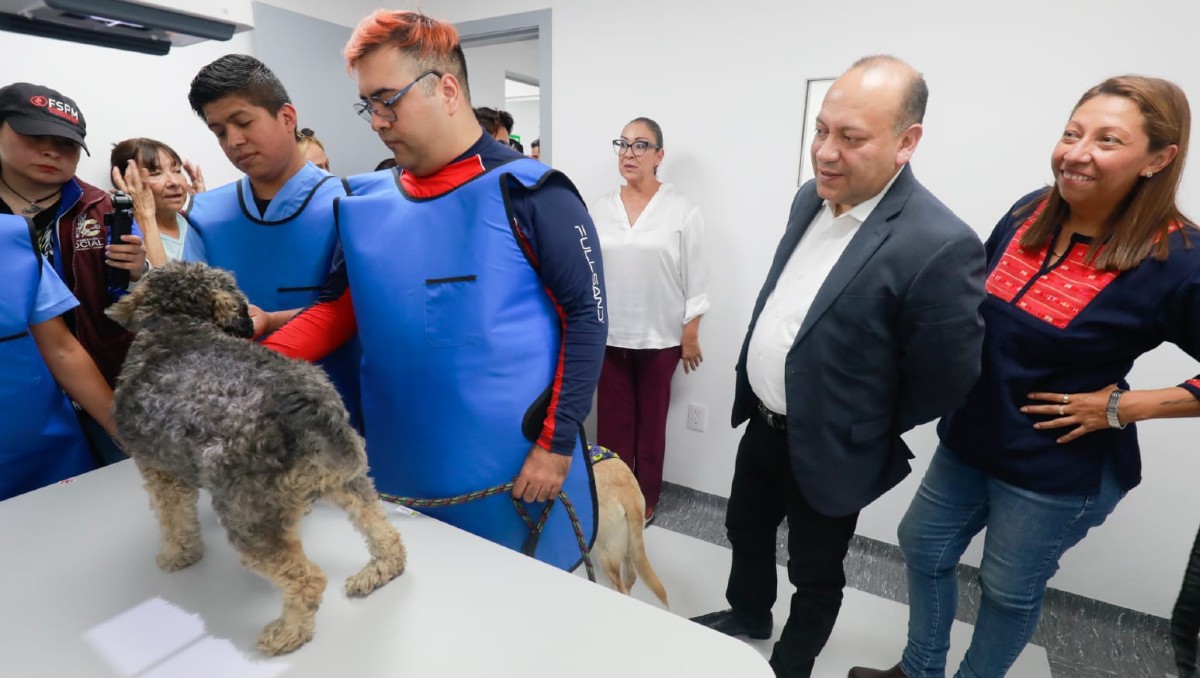 La alcaldesa Evelyn Parra refrenda su compromiso con el bienestar animal de la demarcación. | Foto: Especial