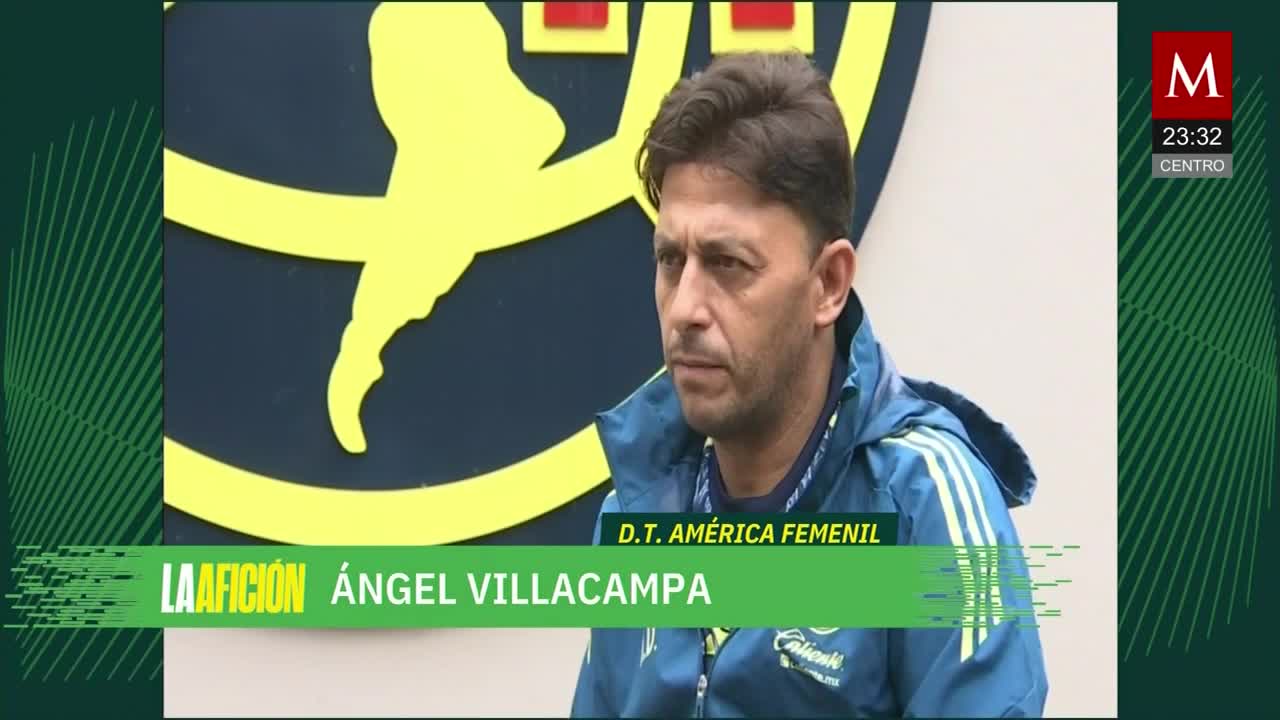 América femenil está lista para el Barcelona | Notivox Noticias La Afición, 22 de agosto de 2025