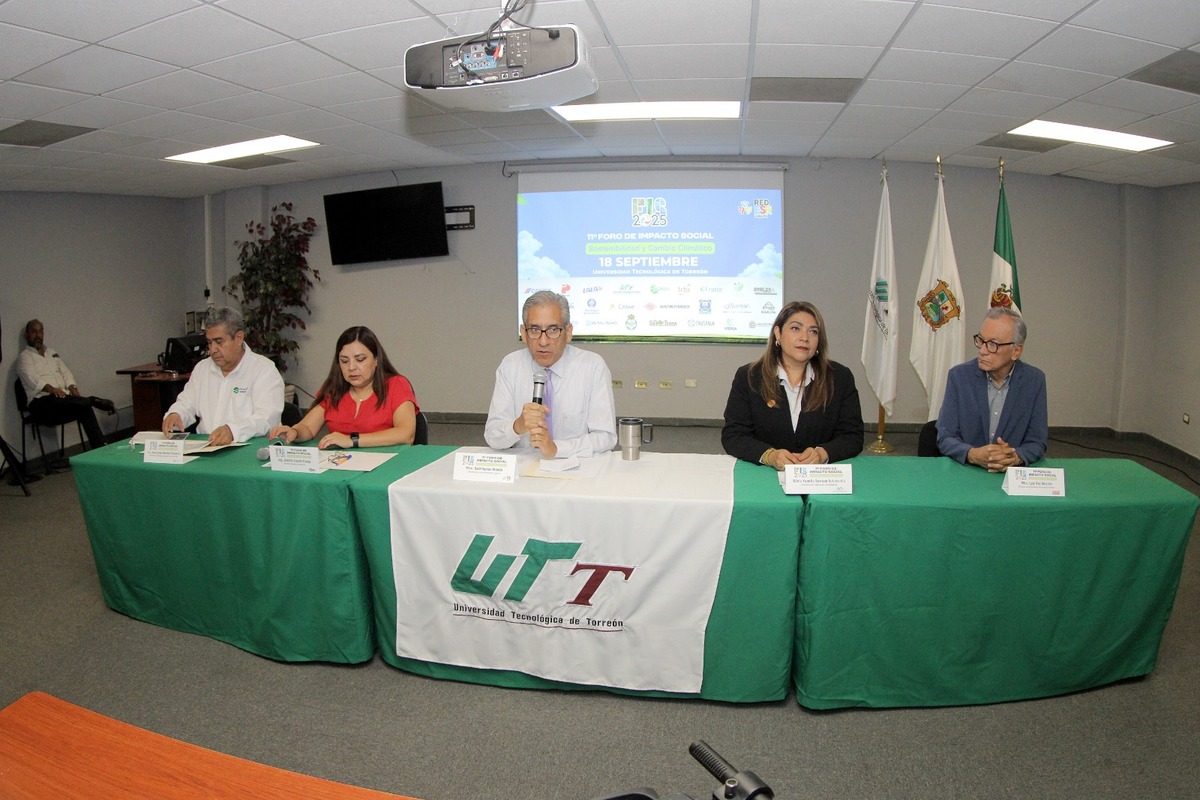 Anuncian Foro de Impacto Social 2025: Sostenibilidad y Clima. (Rolando Riestra)