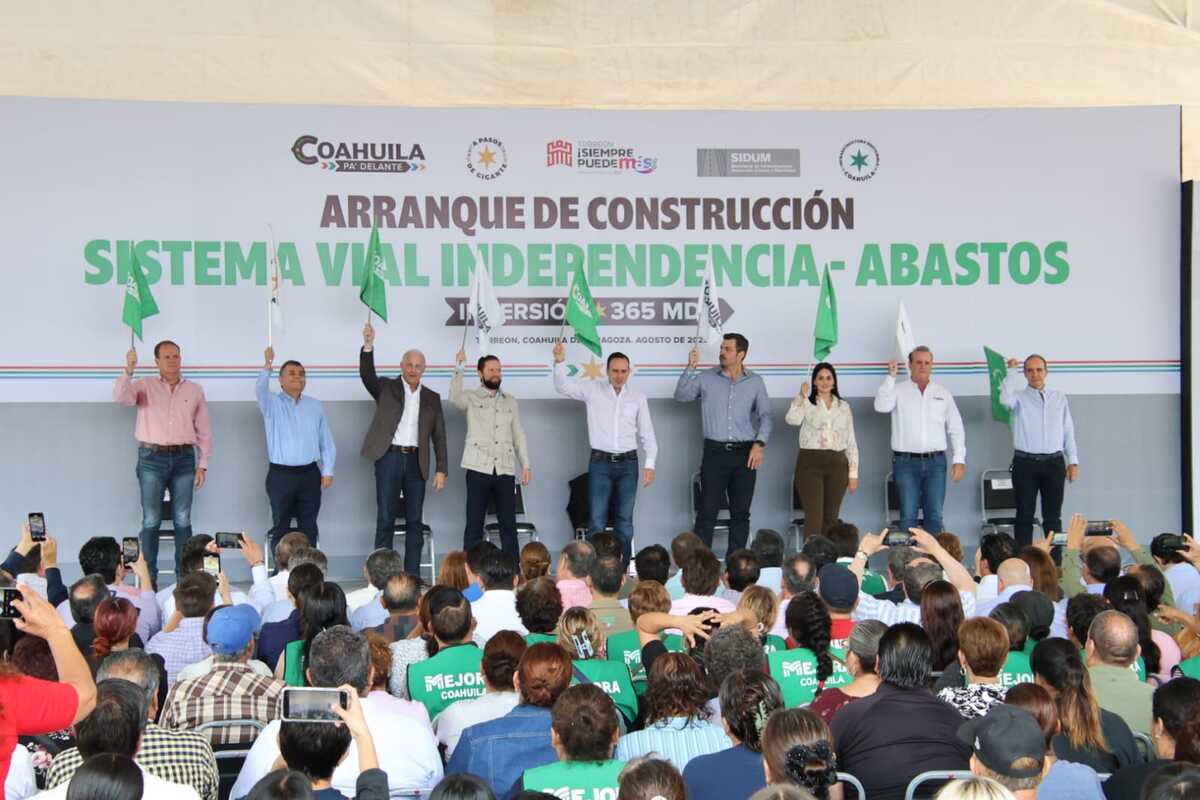 Arranque de las obras del Sistema Vial Independencia-Abastos. | Verónica Rivera
