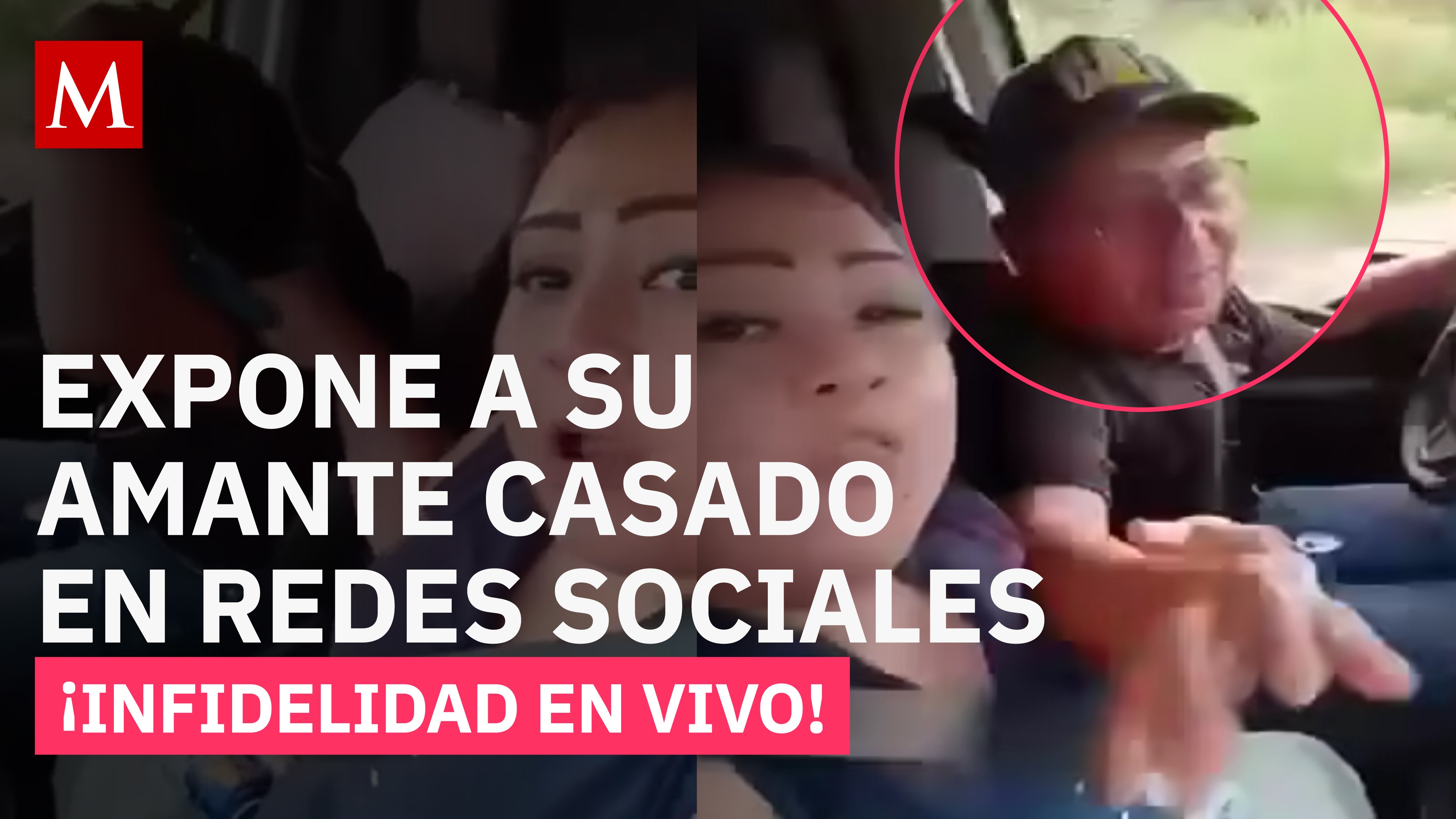 ¡Lo atraparon!: amante casado es descubierto y humillado en redes