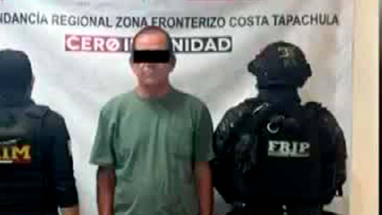 Autoridades detienen presunto feminicida de Teresa en Chiapas