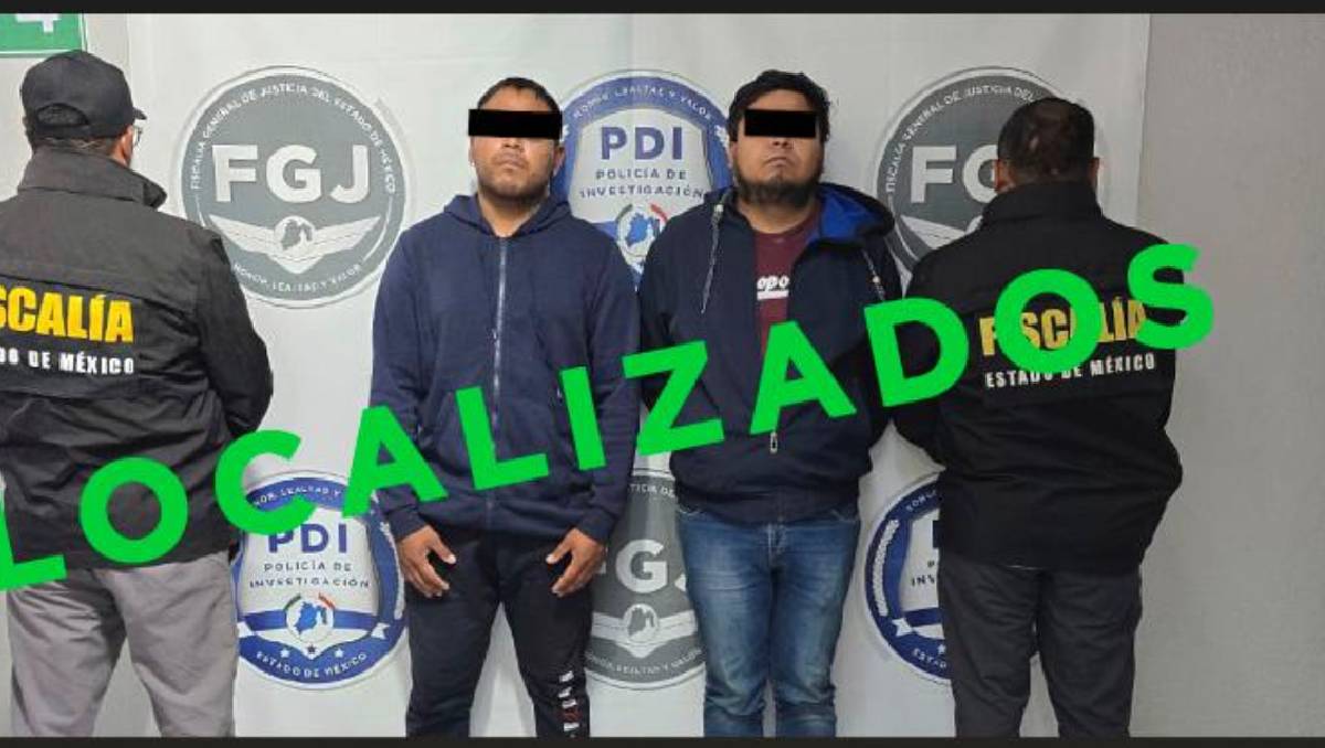 Carlos Cornelio Ortega y Cristóbal Govea González, ambos de oficio taxista, fueron presentados con vida en la Fiscalía, en Jilotepec. Especial