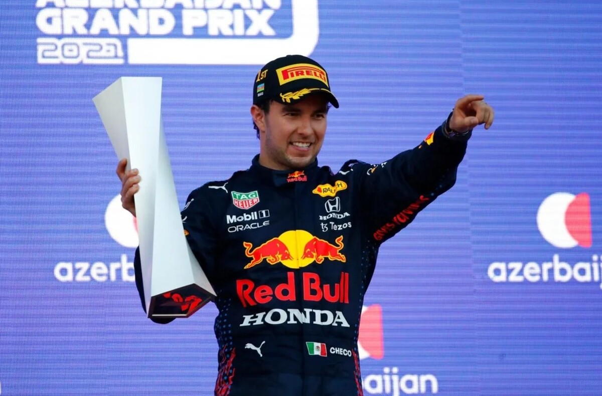 'Checo' Pérez regresará a la Fórmula 1 con la escudería Cadillac (Reuters)