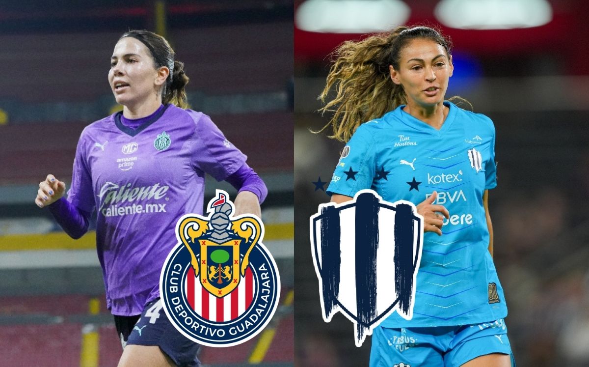 Chivas vs Rayadas EN VIVO | Dónde VER partido de la jornada 8 de la Liga MX Femenil 2025 (Imago7)
