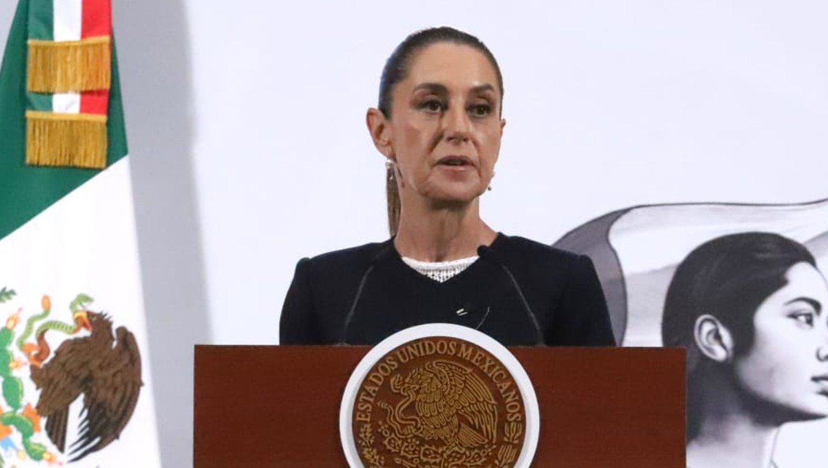 Claudia Sheinbaum dijo que, si buscan que sigan los pluris, "entonces que sigan los pluris" | Jorge Carballo
