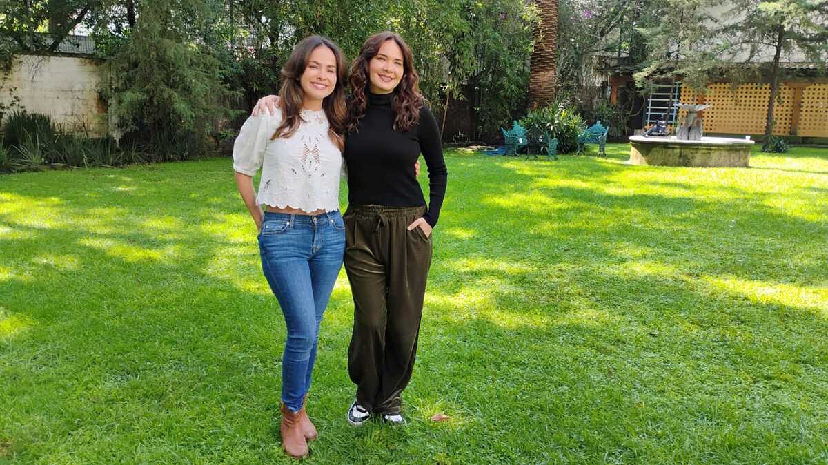 Danna García y Adriana Louvier. (LIZBETH CRUZ)