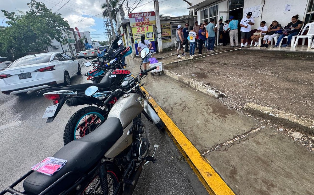 Descuento en licencias de conducir para motociclistas en Tamaulipas. | Mario Juárez