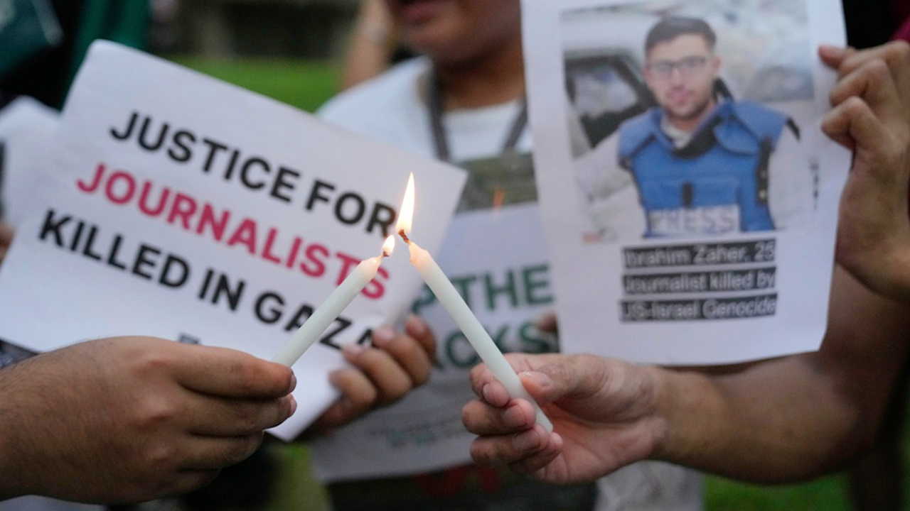 Desde el inicio de la ofensiva israelí van 245 periodistas fallecidos