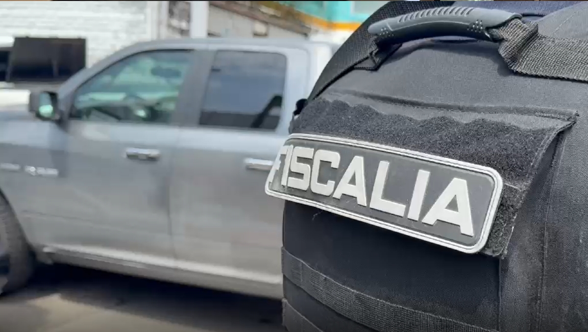 Elementos de la Fiscalía fueron alertados por una denuncia anónima sobre supuestos maltratos en un anexo de Analco (Foto: Alan Castellanos)