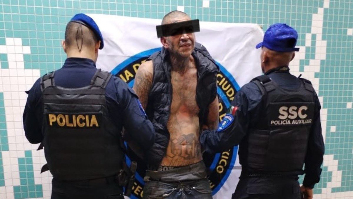 Elementos de seguridad acudieron de inmediato y lograron detener al presunto atacante. | Especial