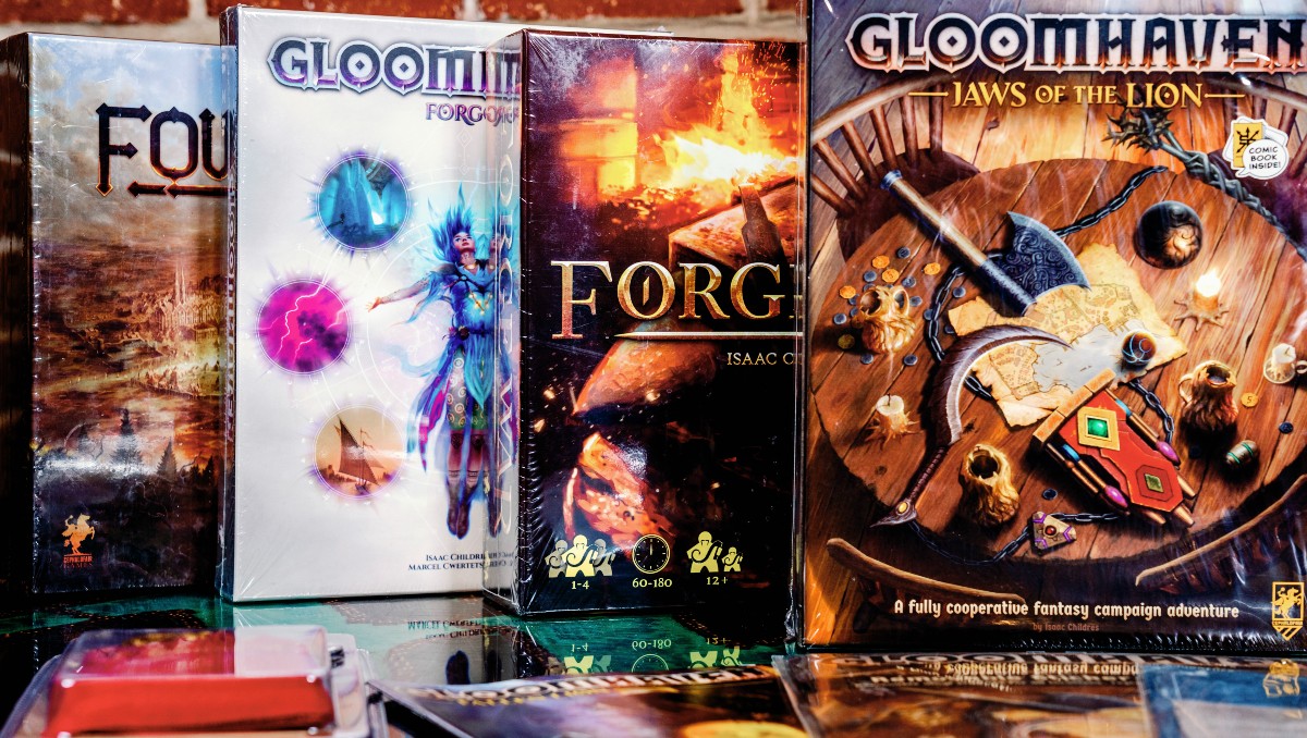 La empresa Cephalofair Games, que importa productos de China, ha sido objeto de aranceles. (Foto: The New York Times)