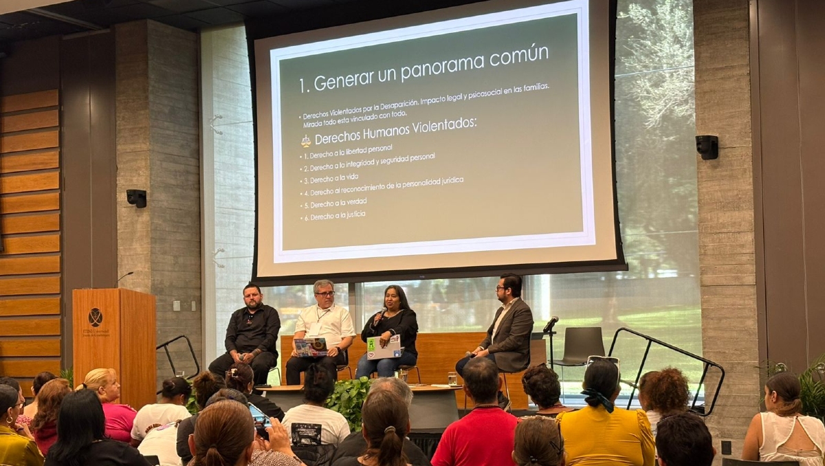 El encuentro continuará este miércoles en las instalaciones del ITESO (Foto: Fátima Briseño)