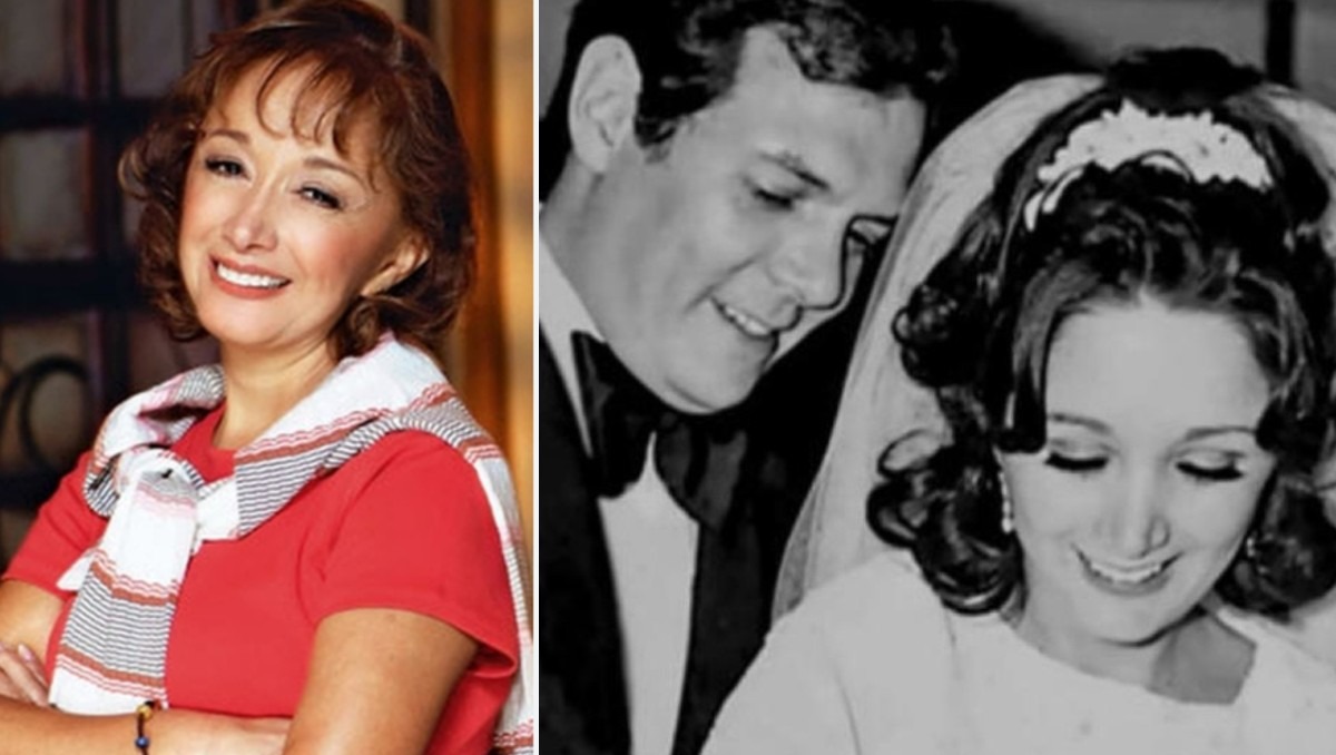 Él fue el esposo de María Antonieta de las Nieves, alias La Chilindrina | Especial