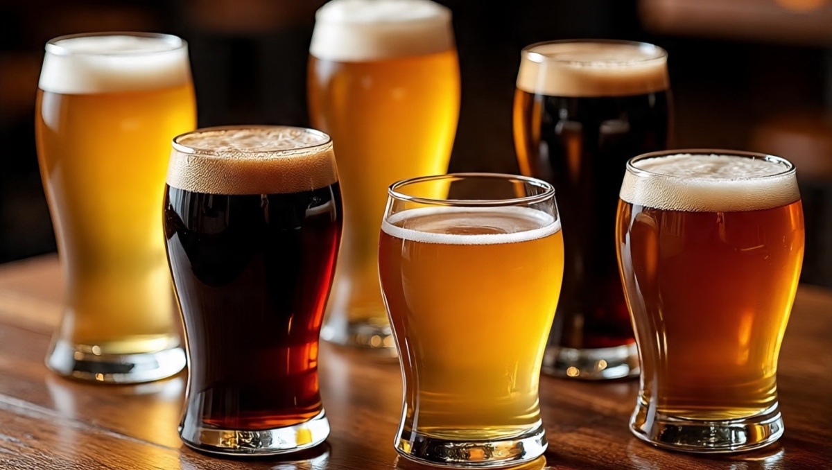 Espuma de cerveza determina qué tipo es
