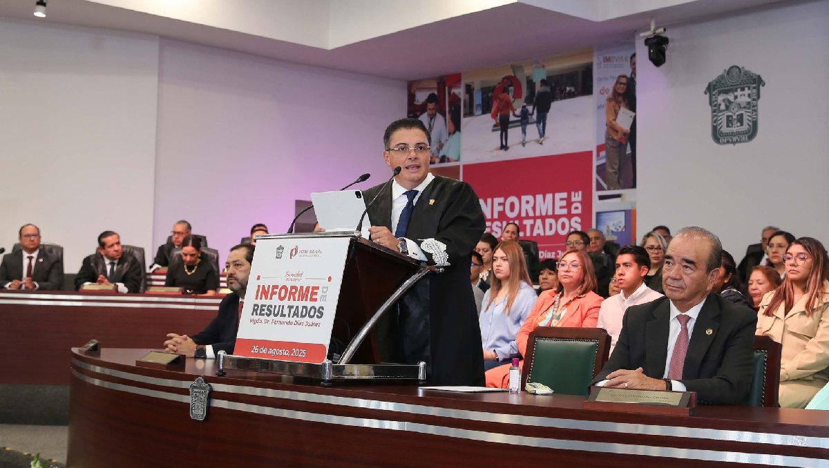 Fernando Díaz asegura que la reforma judicial permite la paridad de género. Foto: (Especial)