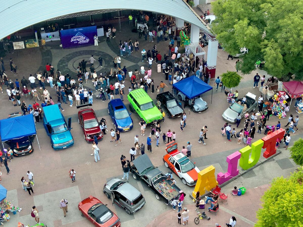 Festival “Juventud tolteca 2025”. (Corrtesía)