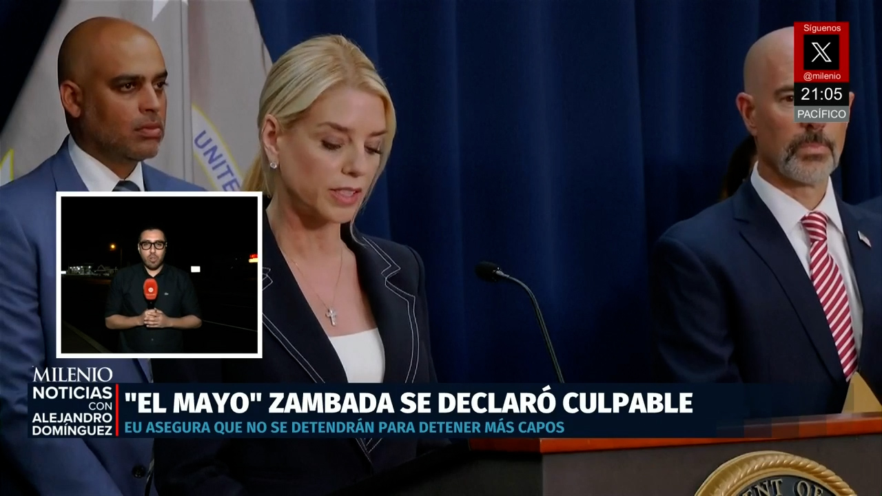 Fiscal de Estados Unidos celebra en Nueva York la culpabilidad de 'El Mayo' Zambada