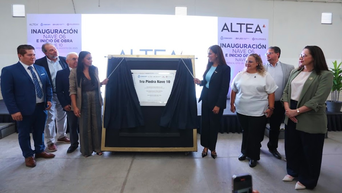 Guanajuato: Altea se consolida en Bajío Industrial Park  | Especial