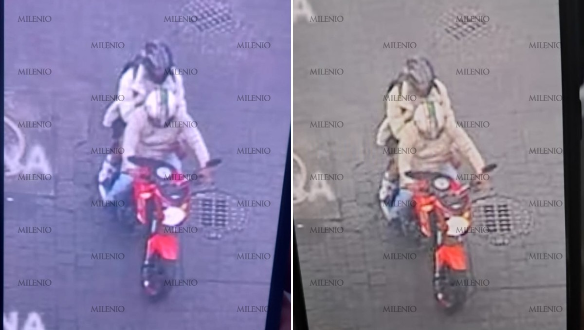 Uno de los hombres disparó contra la mujer y huyeron. (Foto: Aarón Tagle)