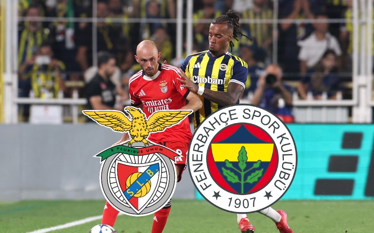 ¿A qué hora juega Benfica vs Fenerbahce? Playoff de Champions League (Reuters)