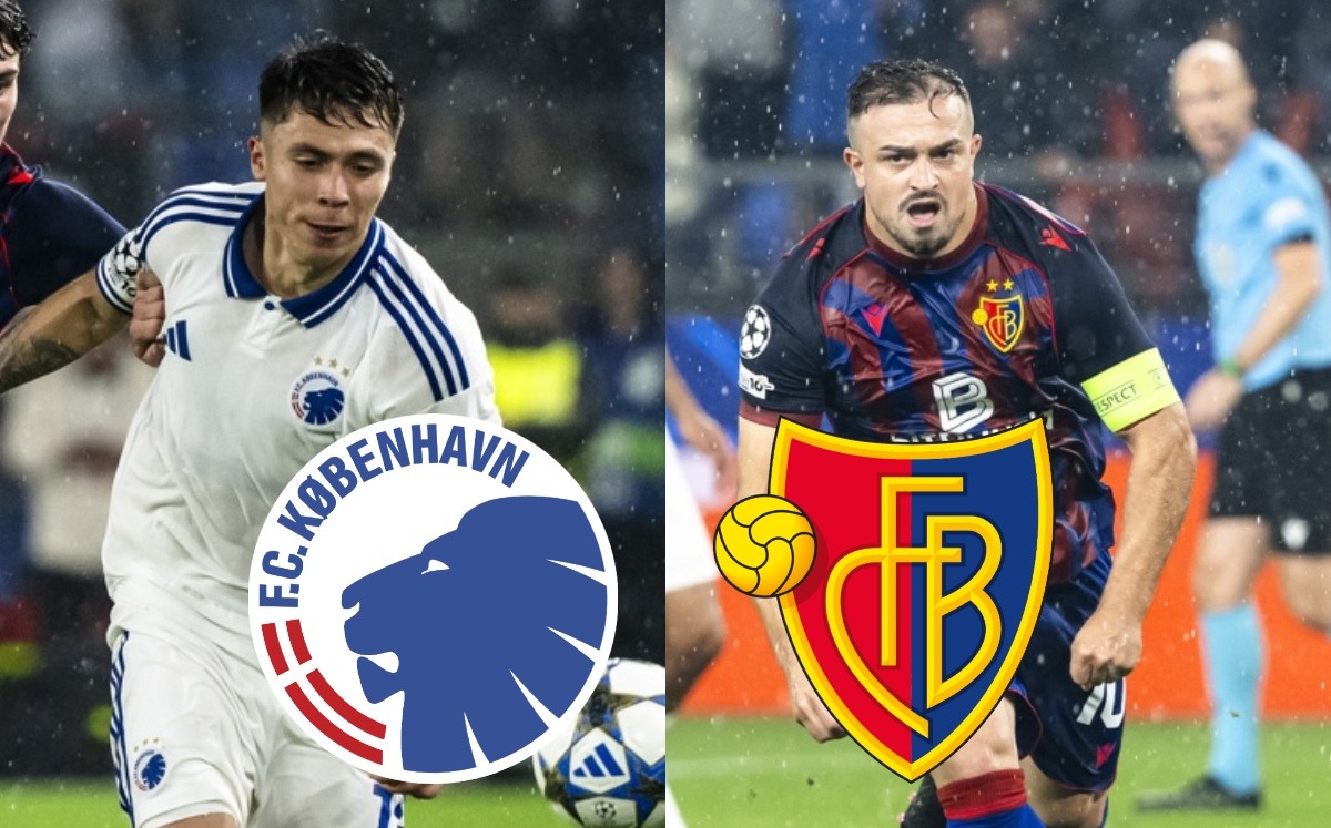 ¿A qué hora juega Copenhague vs Basel? Partido HOY de Champions League (EFE)