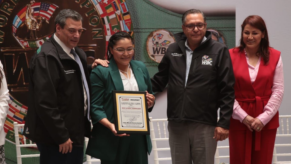 Ibeth 'La Roca' Zamora anuncia su retiro del boxeo tras casi 20 años de carrera (Tania Contreras)