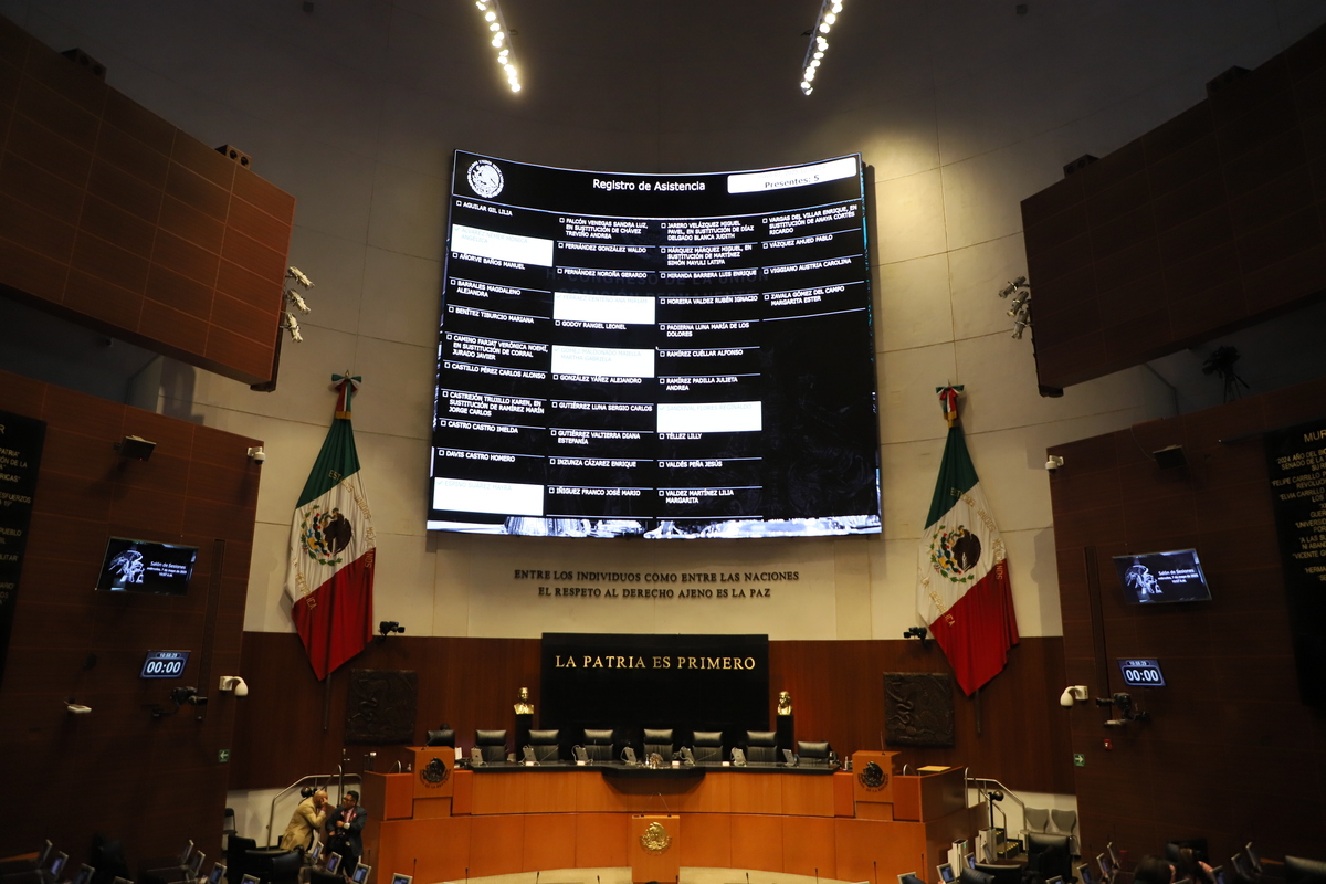 La inauguración se llevará a cabo en las instalaciones del Senado de la República. | Octavio Hoyos
