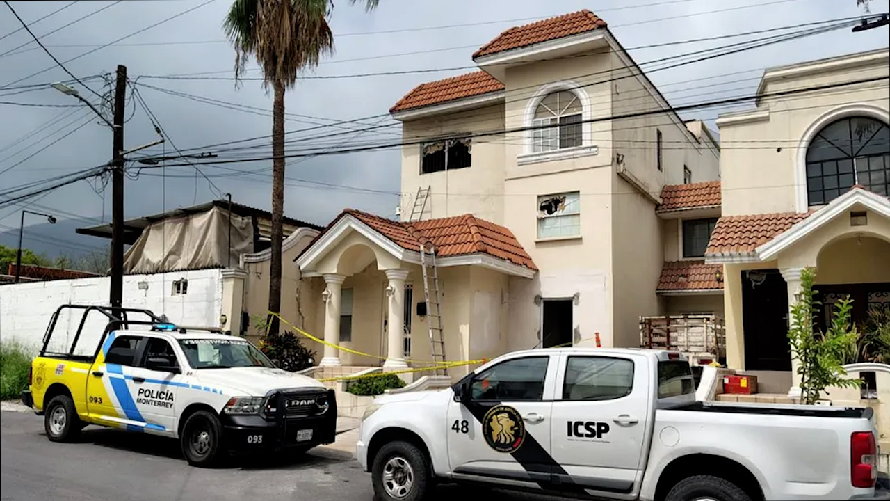 Inspeccionan anexo femenil tras incendio que dejó tres víctimas en Monterrey