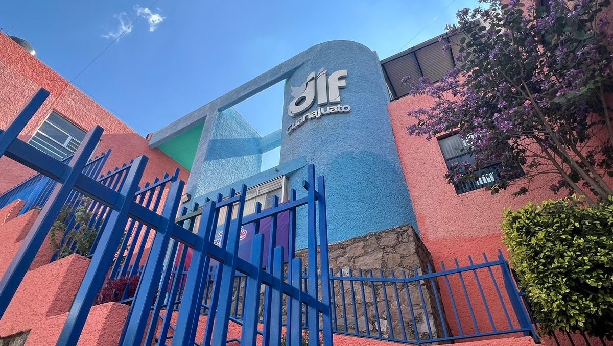Instalaciones del DIF en Guanajuato capital | ESPECIAL
