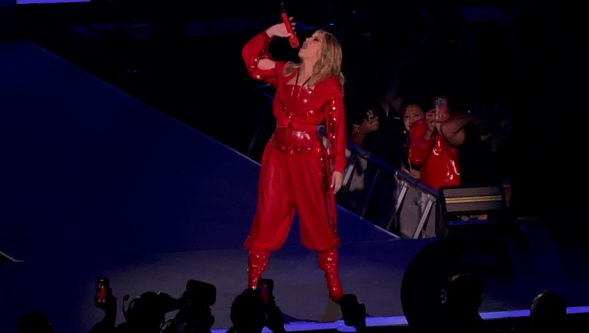 Kylie Minogue vuelve a Monterrey con su 'Tensión Tour'. | Uriel Reyna