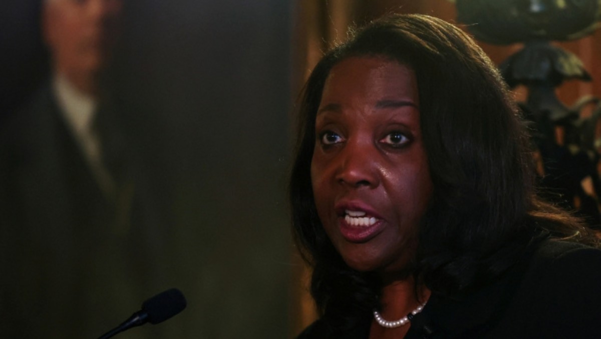 Lisa Cook, gobernadora de la Reserva Federal. Foto: Reuters