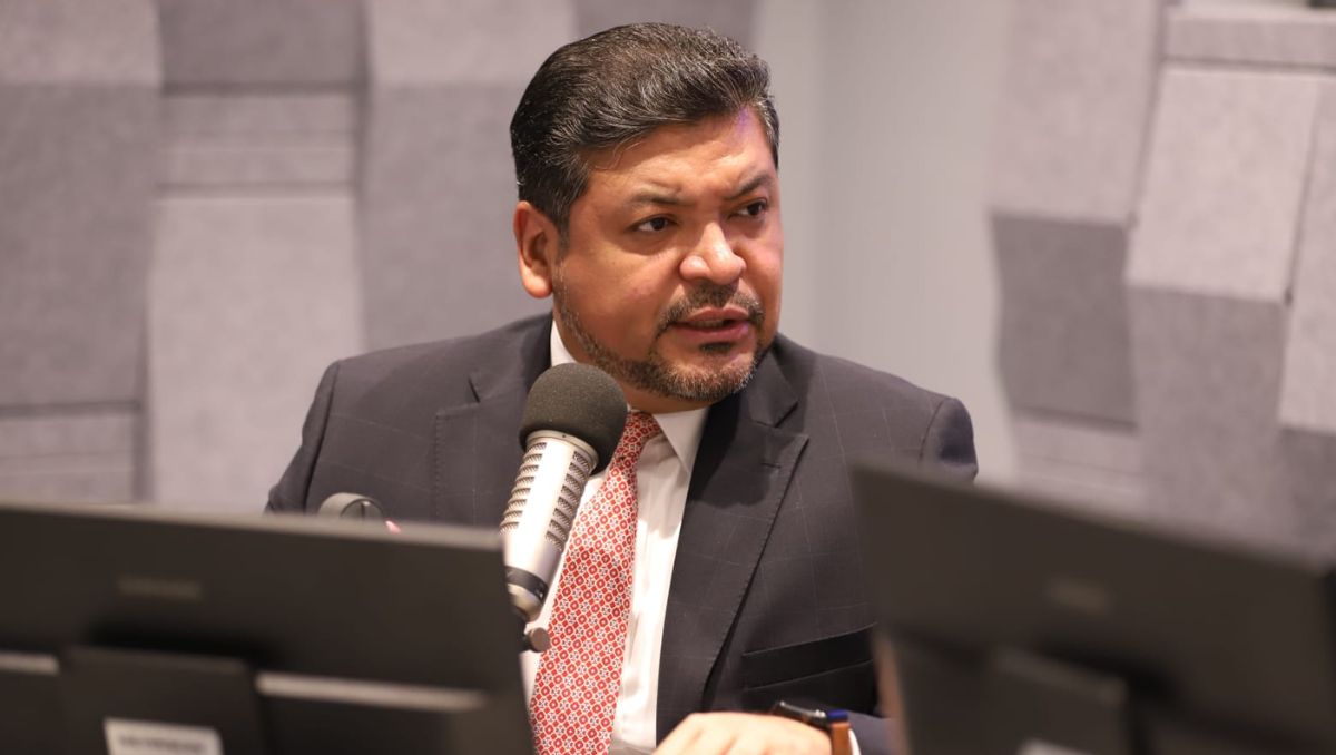 Luis Enrique Orozco, vicefiscal del Ministerio Público. Luis Guerra