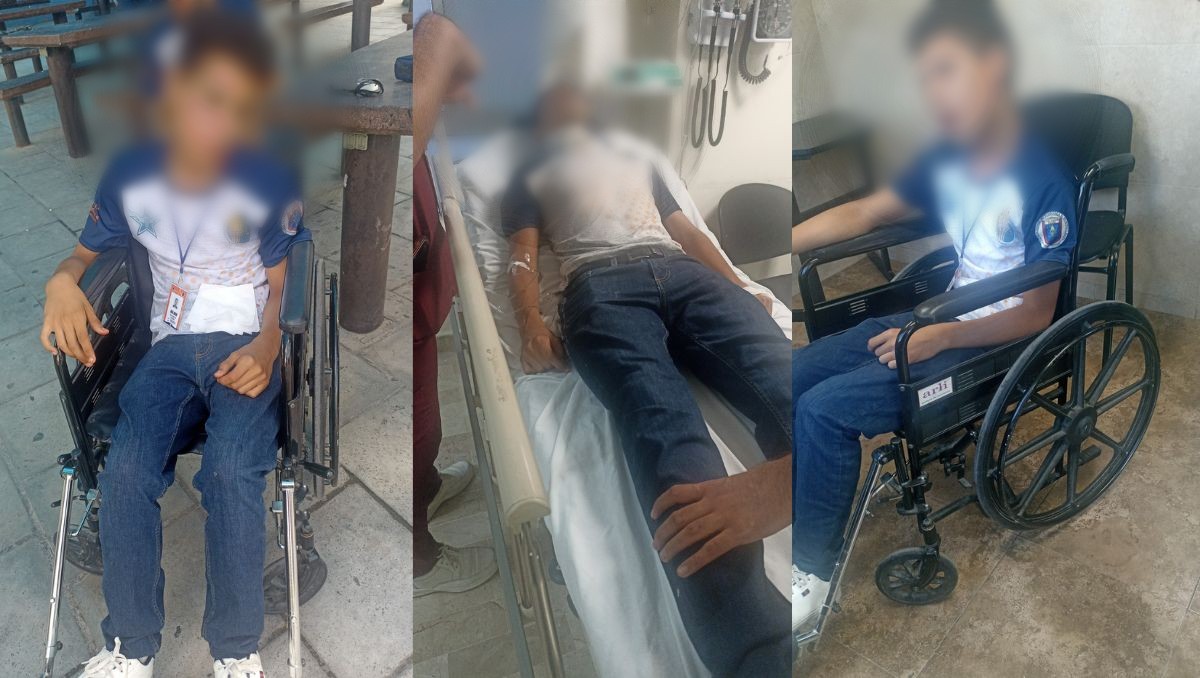 Según la madre de familia, desde el accidente, hasta que el menor fue auxiliado, pasaron casi dos horas | Especial