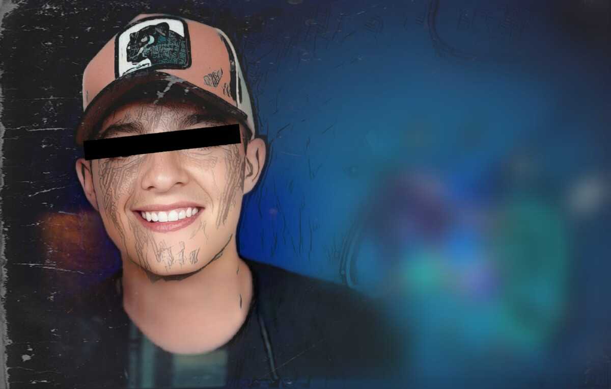 La madre de la víctima señaló que el joven salió en un narco video (Diseño: Rafael Mejía).