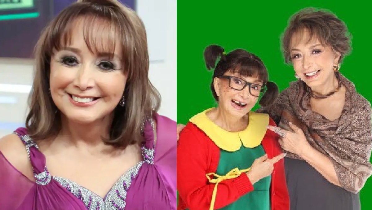 María Antonieta de las Nieves como 'La Chilindrina' | Especial