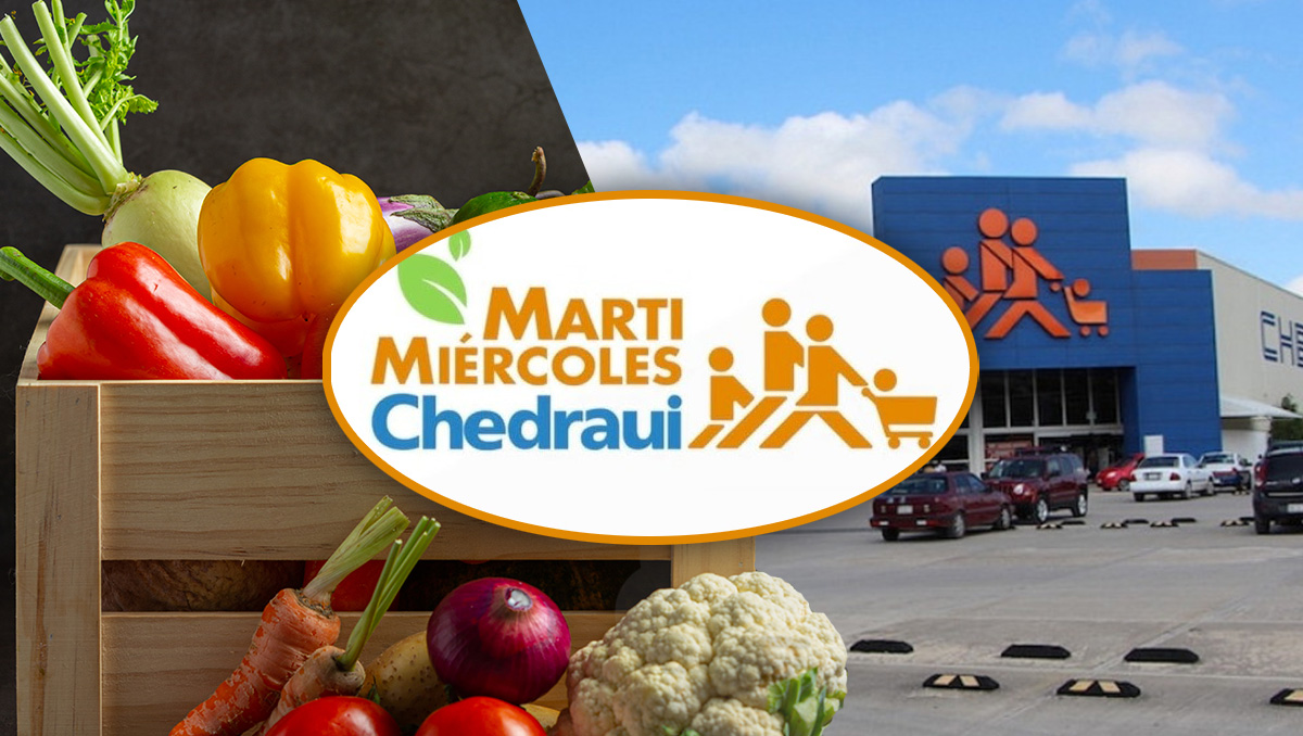 Este Martimiércoles en Chedraui podrás encontrar frutas y verduras en increíble promoción | Especial