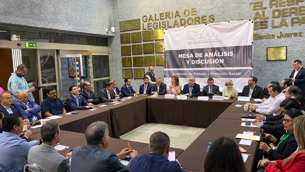 Mesa de Análisis en Congreso de Nuevo León | Kevin Recio