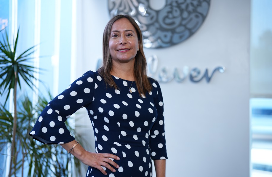 Mildred Villegas Sojo, directora general de Unilever México. Foto: Gustavo Razo